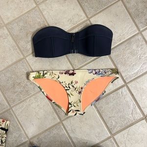 Triangl bathing suit set